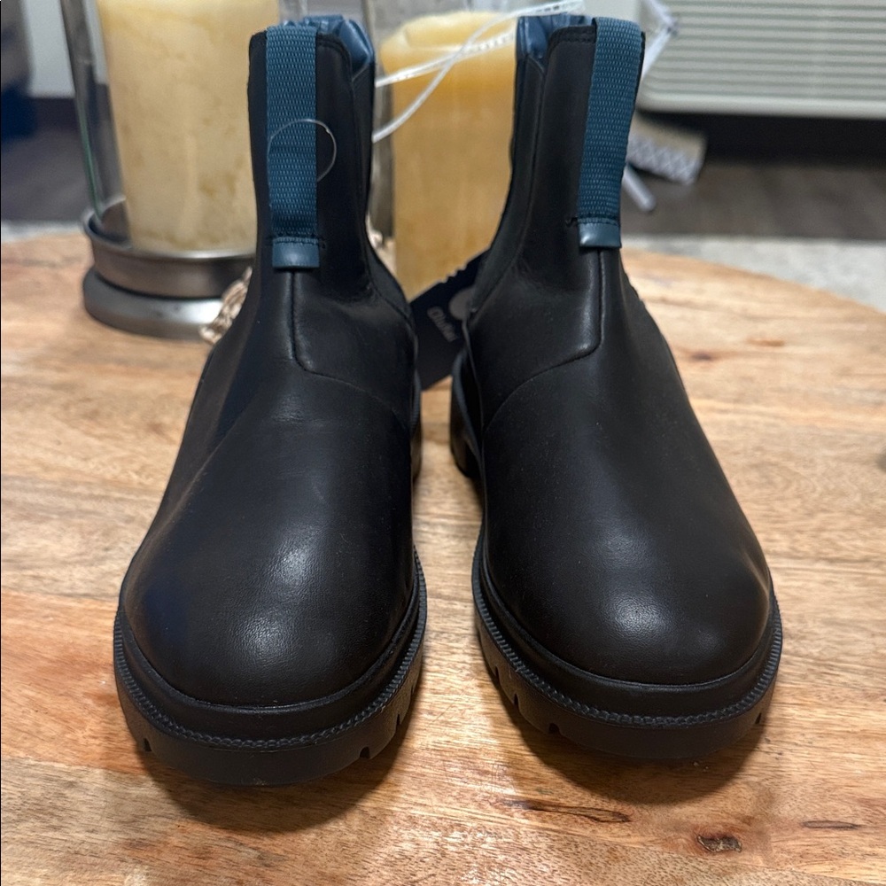 OLUKAI Black Leather - Picture 3 of 8